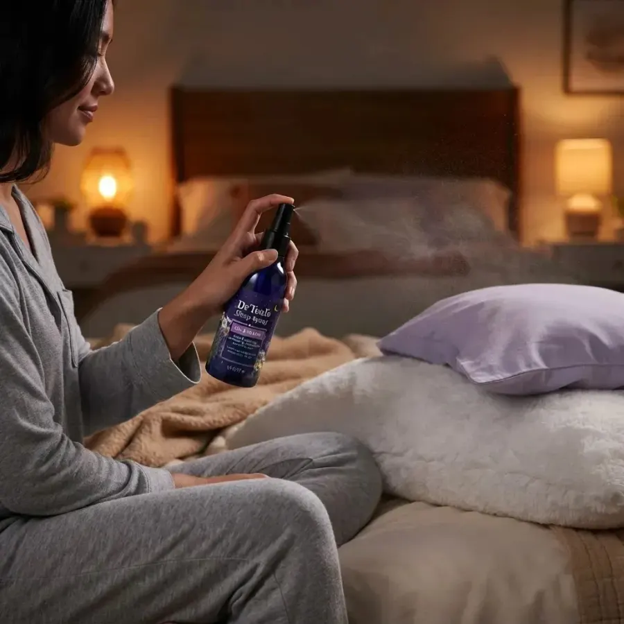 Spray calmante de melatonina, lavanda e camomila da Dr. Teals, 177 ml — foto 3