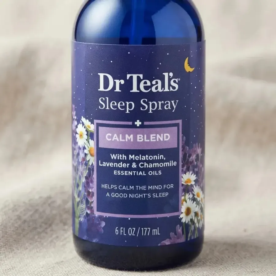 Spray calmante de melatonina, lavanda e camomila da Dr. Teals, 177 ml — foto 4