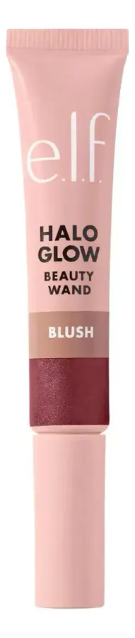Blush líquido Elf Halo Glow Beauty Wand 10 ml Berry Radiant Makeup Tone — foto 3