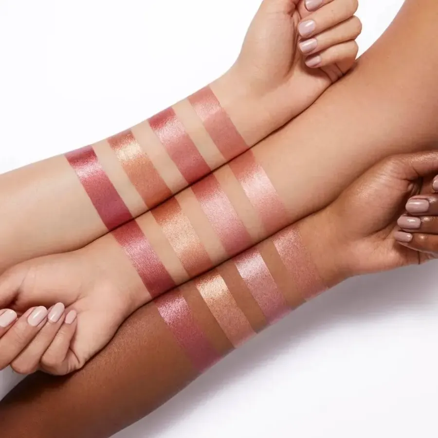 Blush líquido Elf Halo Glow Beauty Wand 10 ml Berry Radiant Makeup Tone