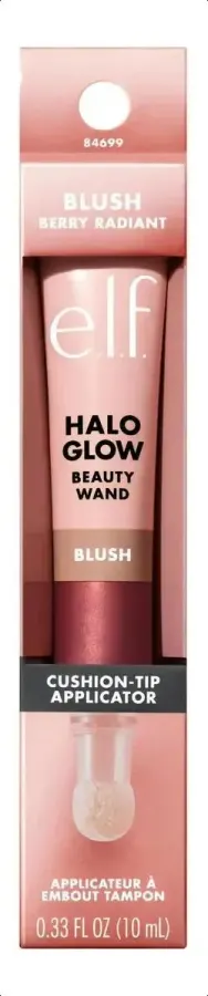 Blush líquido Elf Halo Glow Beauty Wand 10 ml Berry Radiant Makeup Tone — foto 2