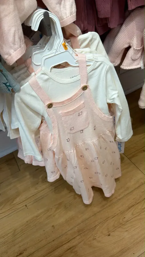 Vestido Carters 9meses