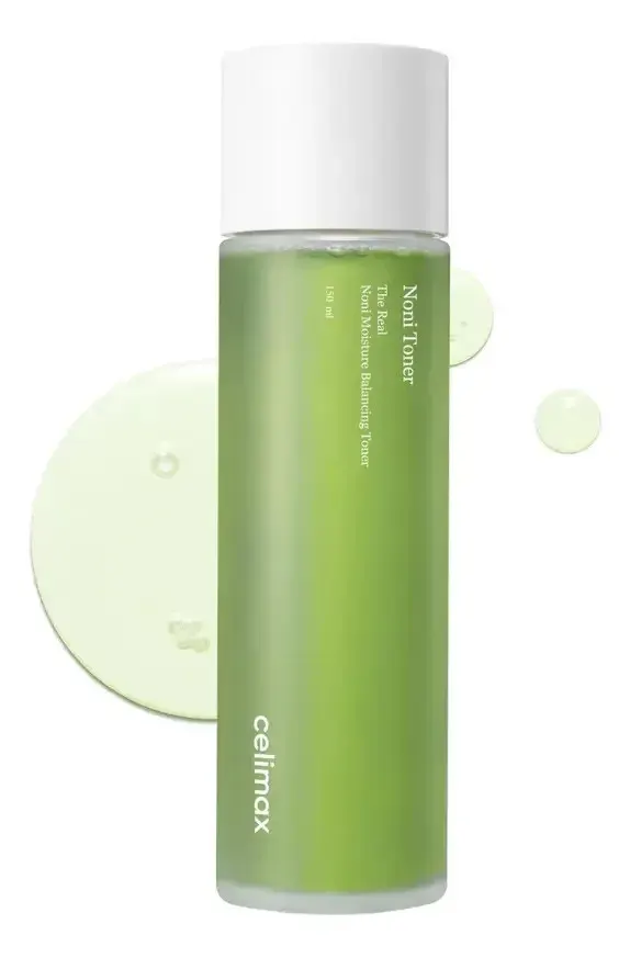Tônico facial coreano Celimax Noni para rosto 150 ml Tempo de aplicação Tipo de pele dia/noite Todos os tipos de pele