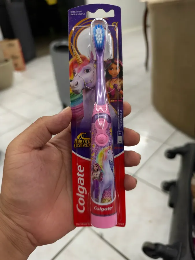Escova Colgate Unicorn
