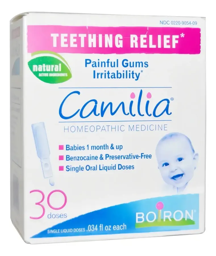 Camilia Alívio Para Primeiros Dentinhos Do Bebê 30 Doses Cor Sem Cor