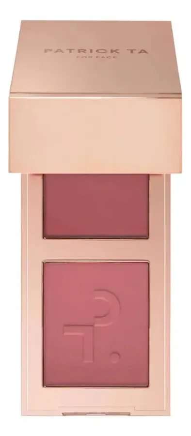 Patrick Ta Mini Blush Double Take Crème & Powder Blush Duo She Goes To The Gym