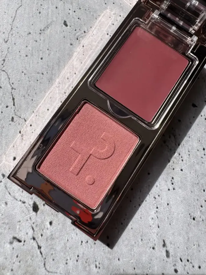 Patrick Ta Mini Blush Double Take Crème & Powder Blush Duo She Goes To The Gym — foto 4
