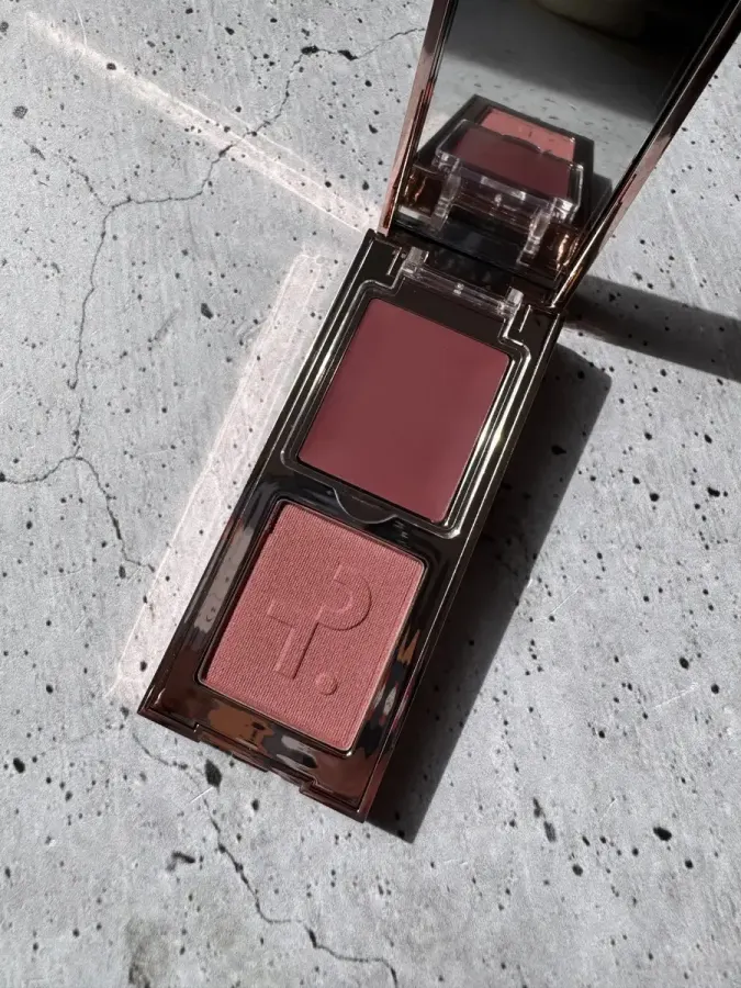 Patrick Ta Mini Blush Double Take Crème & Powder Blush Duo She Goes To The Gym — foto 3