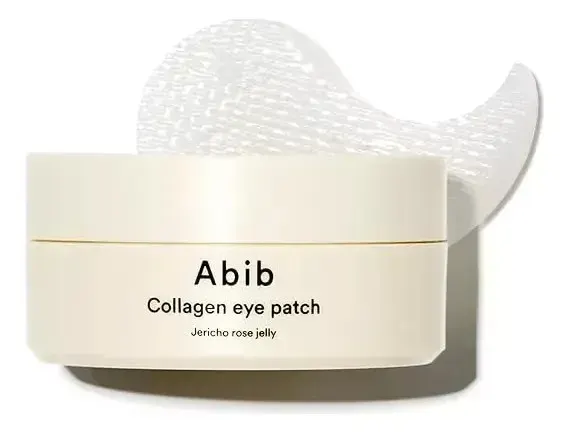 Abib Eye Patch Colágeno Jericho Rose Hidrogel Anti Olheiras