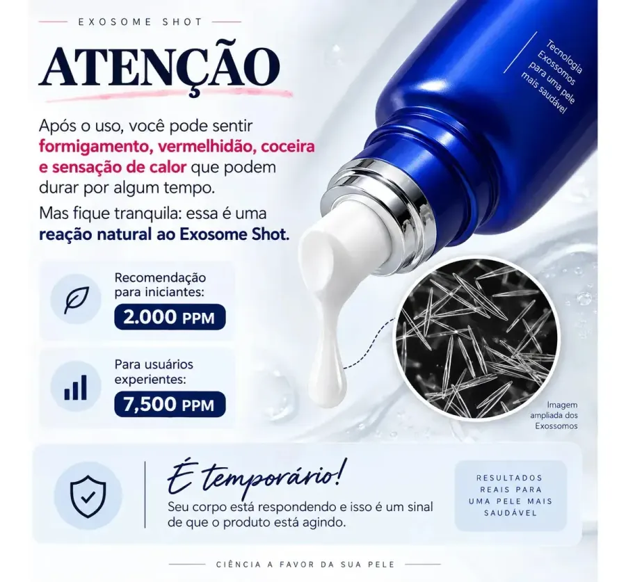 Sérum Facial Medicube One Day Exosome Shot 7500 30 mL — foto 4