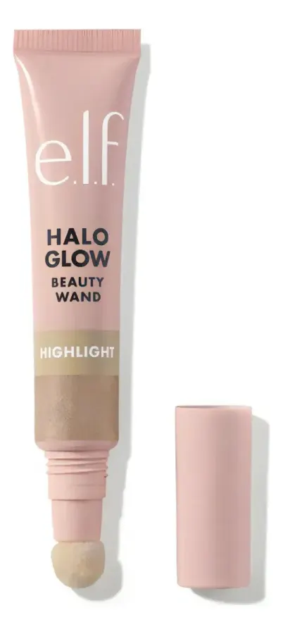 Campanha de maquiagem Elf Glow Wand Liquid Highlighter Make Tone Champagne