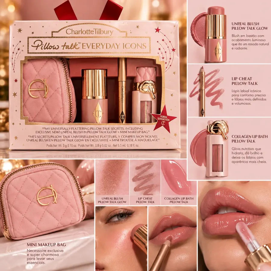 Kit Limitado Charlotte Tilbury