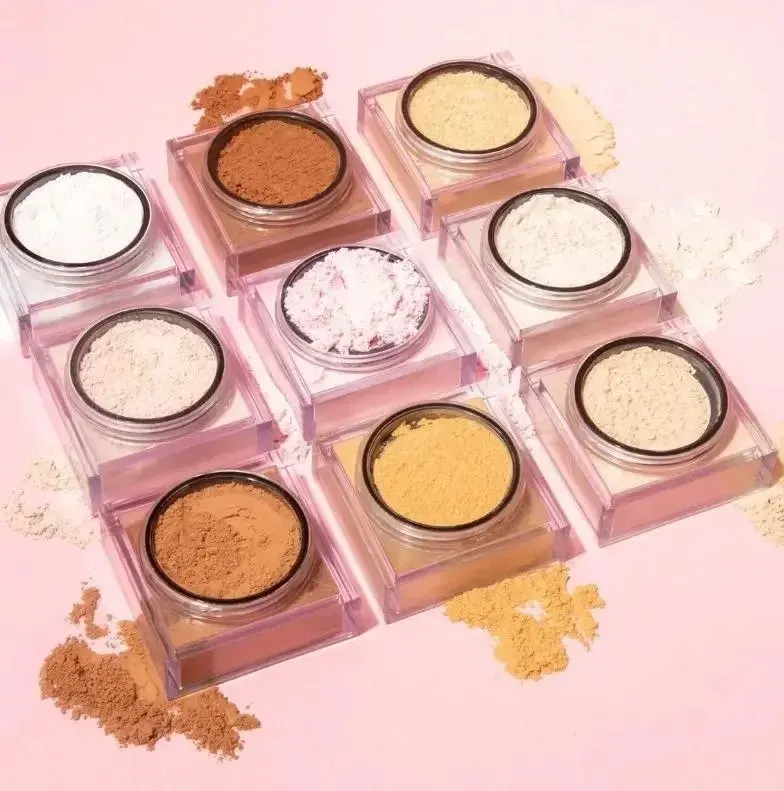 Huda Beauty Pó Solto 20g Easy Bake Loose Baking & Setting Powder Tom Cherry Blossom Cake — foto 4