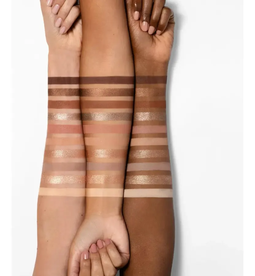 Paleta De Sombras E.l.f. Perfect 10 Keep It Ethereal Vegan — foto 2