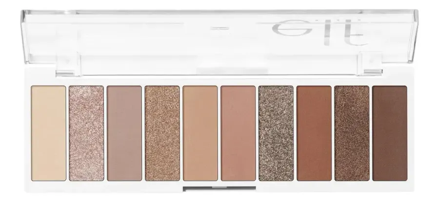Paleta De Sombras E.l.f. Perfect 10 Keep It Ethereal Vegan