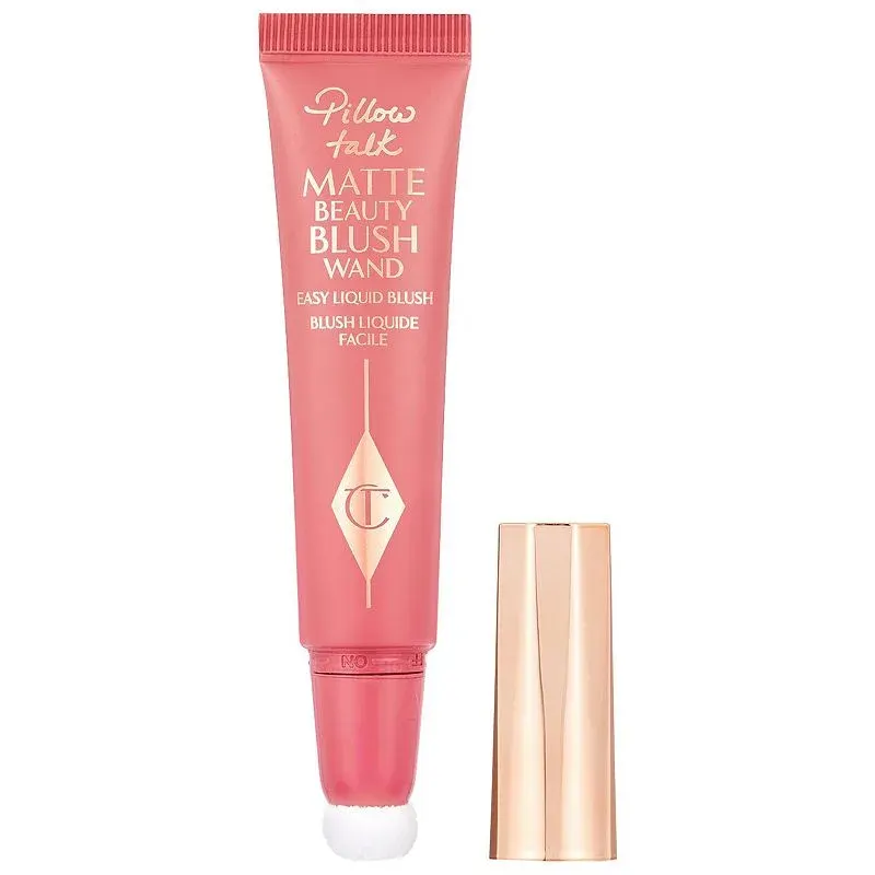 Charlotte Tilbury Matte Beauty Blush Wand, Size: .40Oz, Pillow Talk