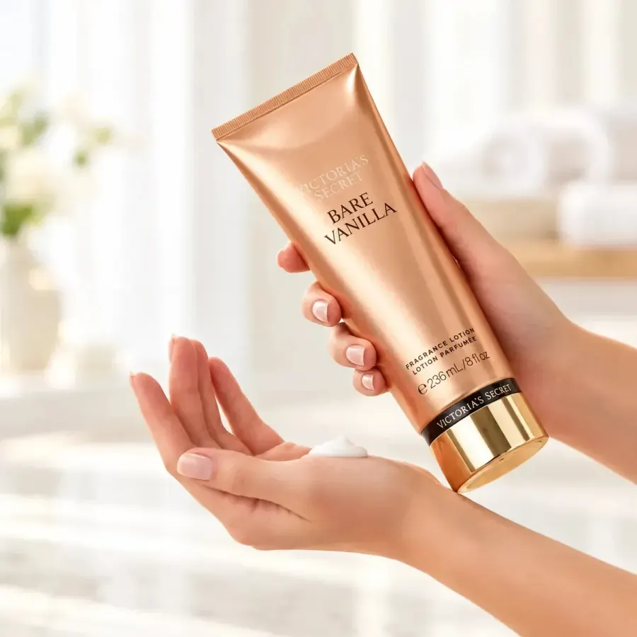 Creme Hidratante Bare Vanilla - Victoria's Secret