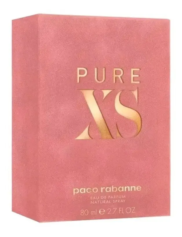 PERFUME RABANNE PURE XS FOR HER EAU DE PARFUM 80ML FEMININO — foto 4