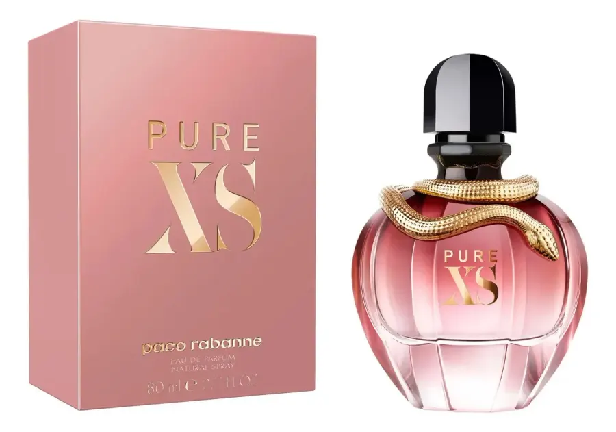 PERFUME RABANNE PURE XS FOR HER EAU DE PARFUM 80ML FEMININO — foto 2