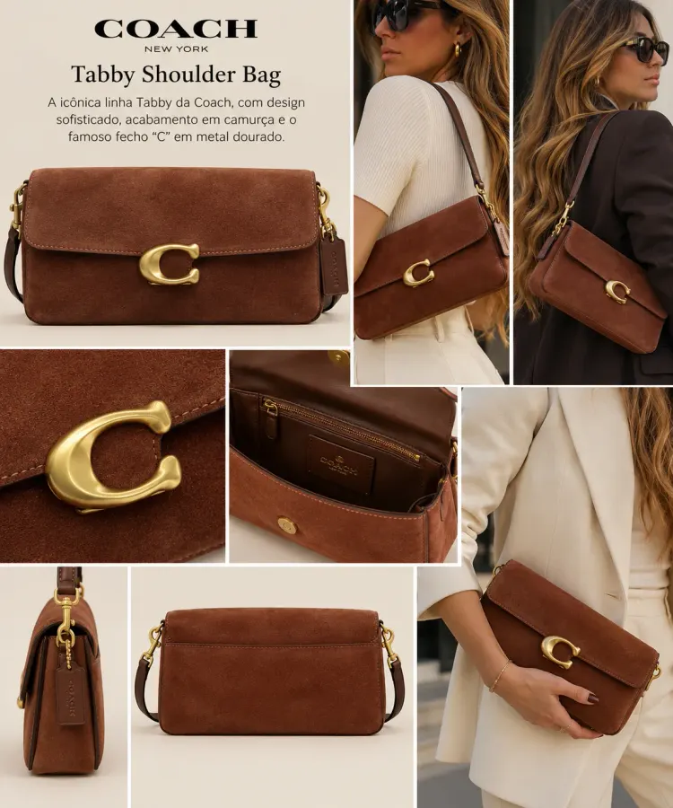 Bolsa Coach Jet Shoulder Bag