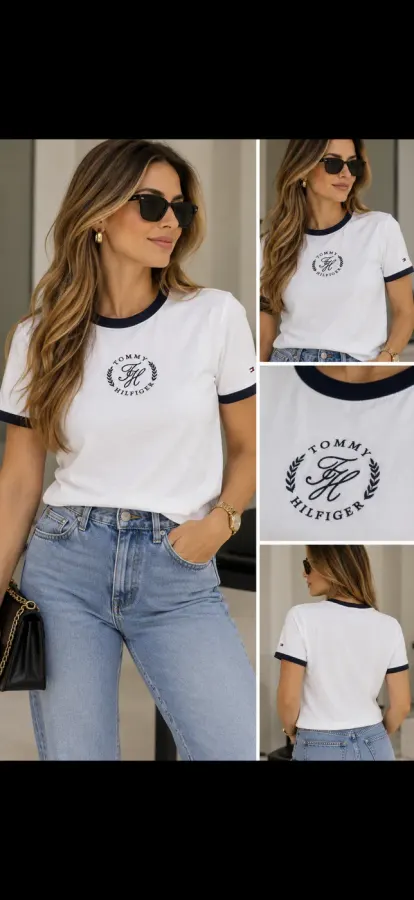 Blusa fem Tommy Hilfiger neww