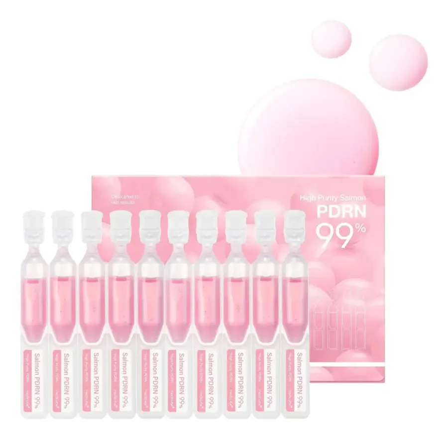 Sérum Facial Medicube Pdrn Pink 99% One Day 10 Ampolas 1,5ml