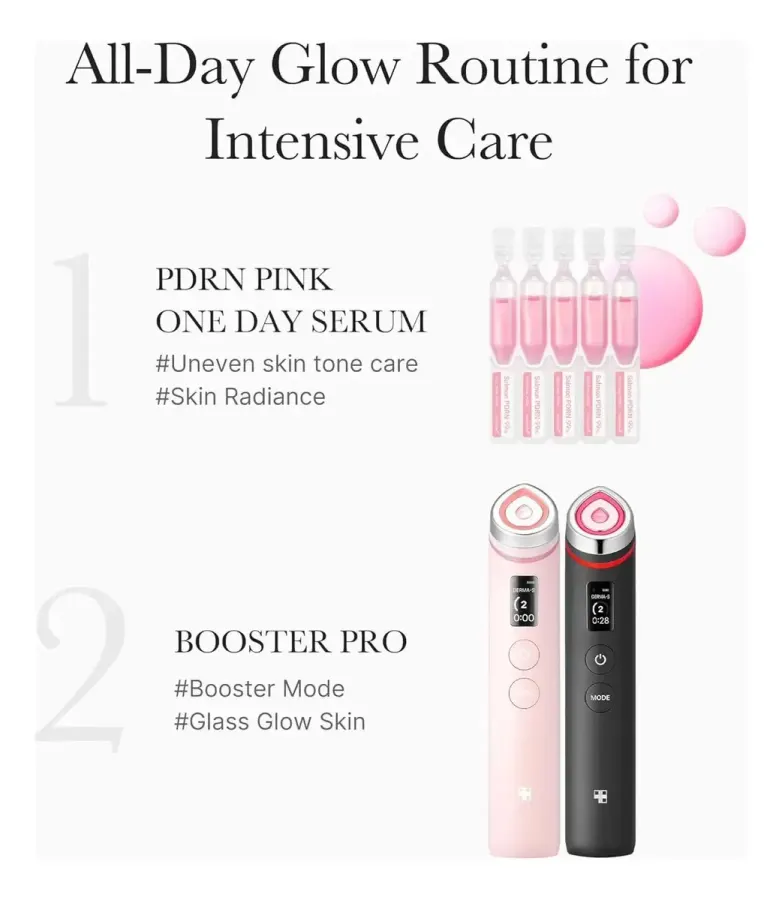 Sérum Facial Medicube Pdrn Pink 99% One Day 10 Ampolas 1,5ml — foto 2