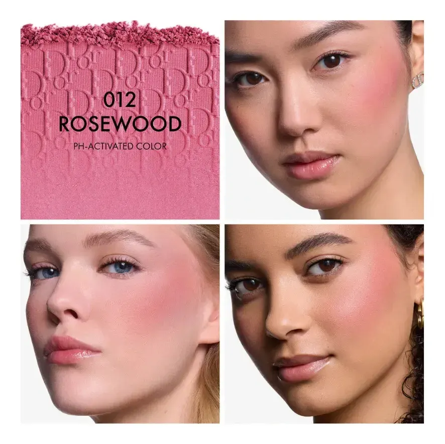 Blush Dior Em Stick Rosy Glow Backstage Cor 012 Rosewood 012 Rosewood — foto 3