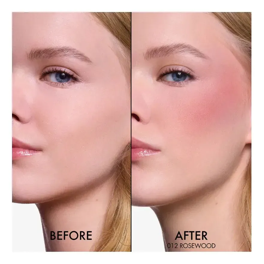 Blush Dior Em Stick Rosy Glow Backstage Cor 012 Rosewood 012 Rosewood — foto 4