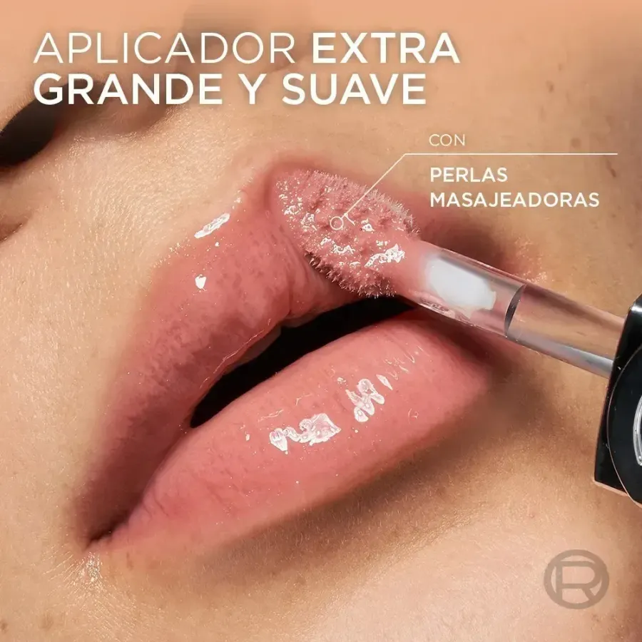 Óleo labial volumoso L'oréal Paris Worth It 601 — foto 3