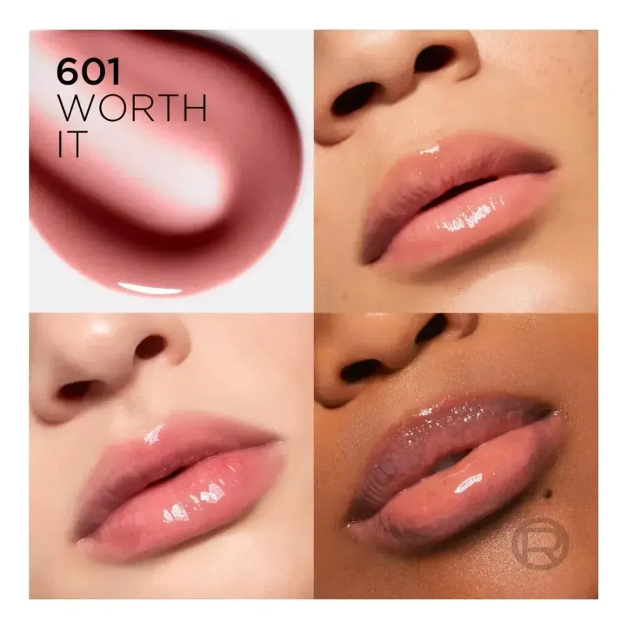 Óleo labial volumoso L'oréal Paris Worth It 601 — foto 2