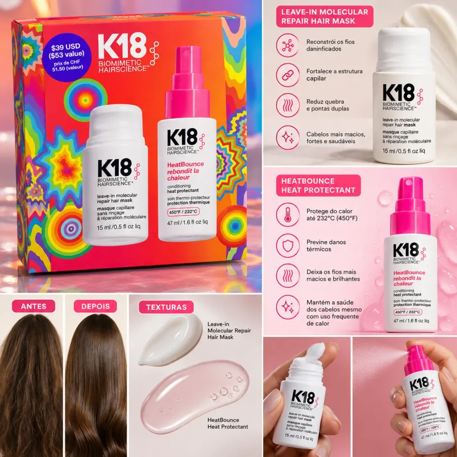 Kit K18 Biometix