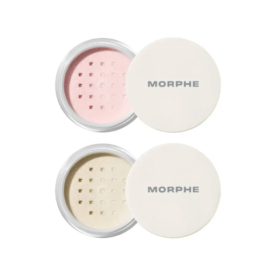 Morphe Totally Set Mini Brighten & Set Powder Duo - 2.6g