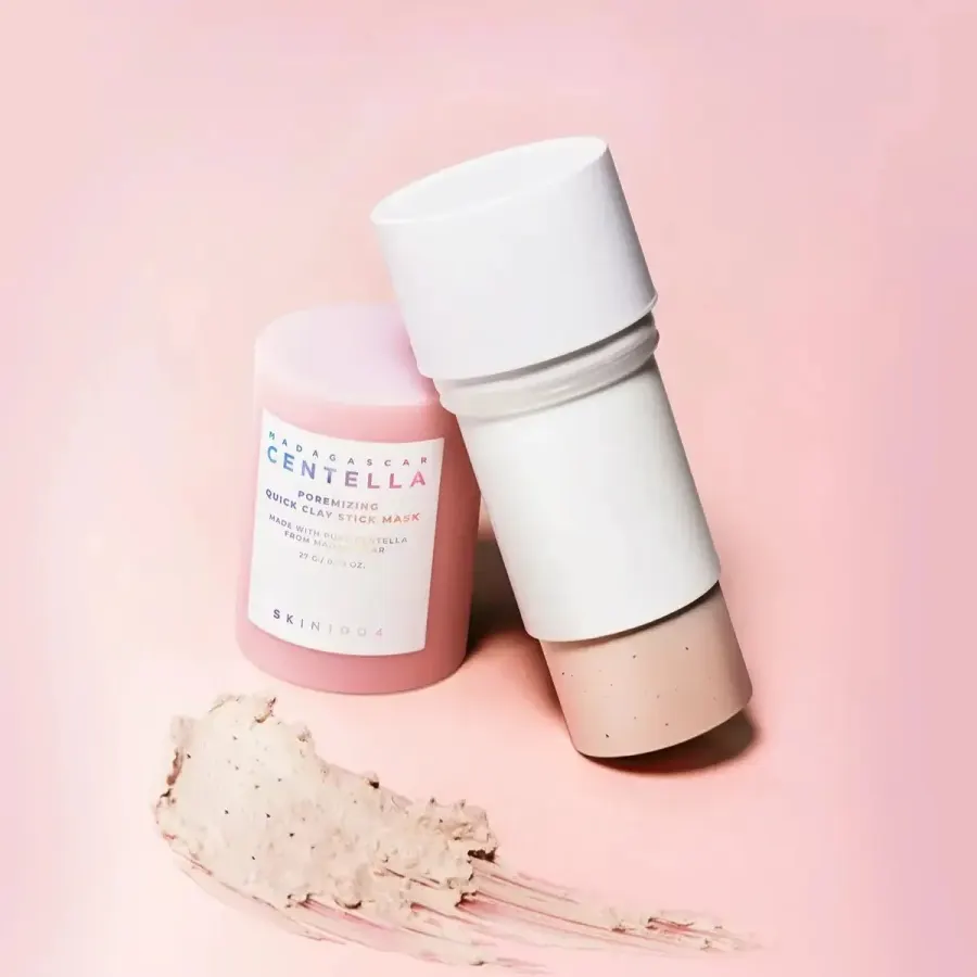 Skin1004 Madagascar Centella Máscara de Arcilla Rápida Pore Minimizer em Barra 27g — foto 2