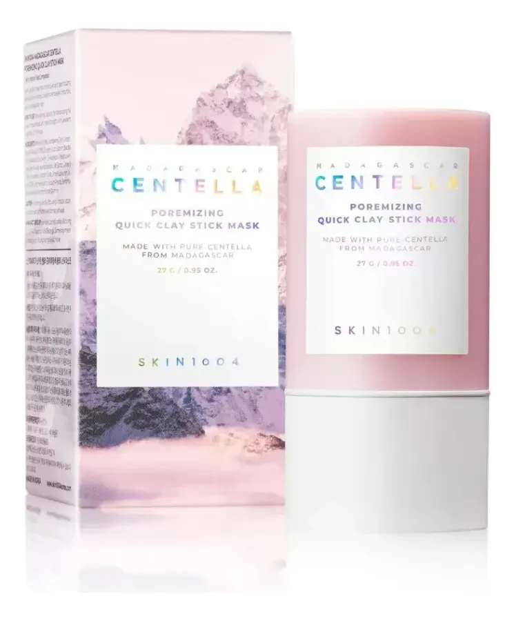 Skin1004 Madagascar Centella Máscara de Arcilla Rápida Pore Minimizer em Barra 27g