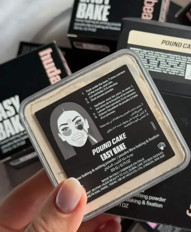 Pó Huda Beauty Pound Cake 20g — foto 4