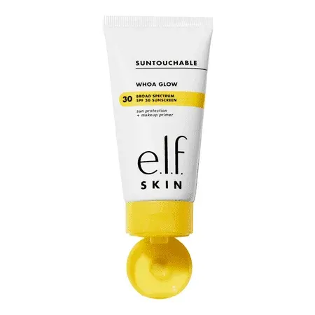 e.l.f. SKIN Suntouchable Whoa Glow Sunscreen & Primer - Sunbeam - SPF 30 - 1.69 fl oz — foto 4