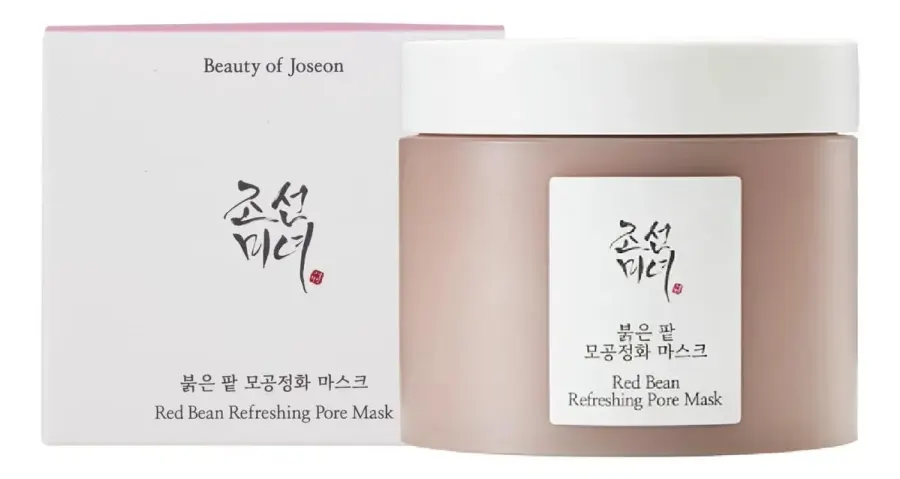 Beauty Of Joseon Máscara Refrescante de Feijão Vermelho para Poros Tipo de Pele Oleosa — foto 2