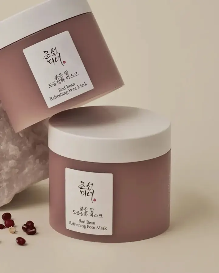Beauty Of Joseon Máscara Refrescante de Feijão Vermelho para Poros Tipo de Pele Oleosa — foto 4