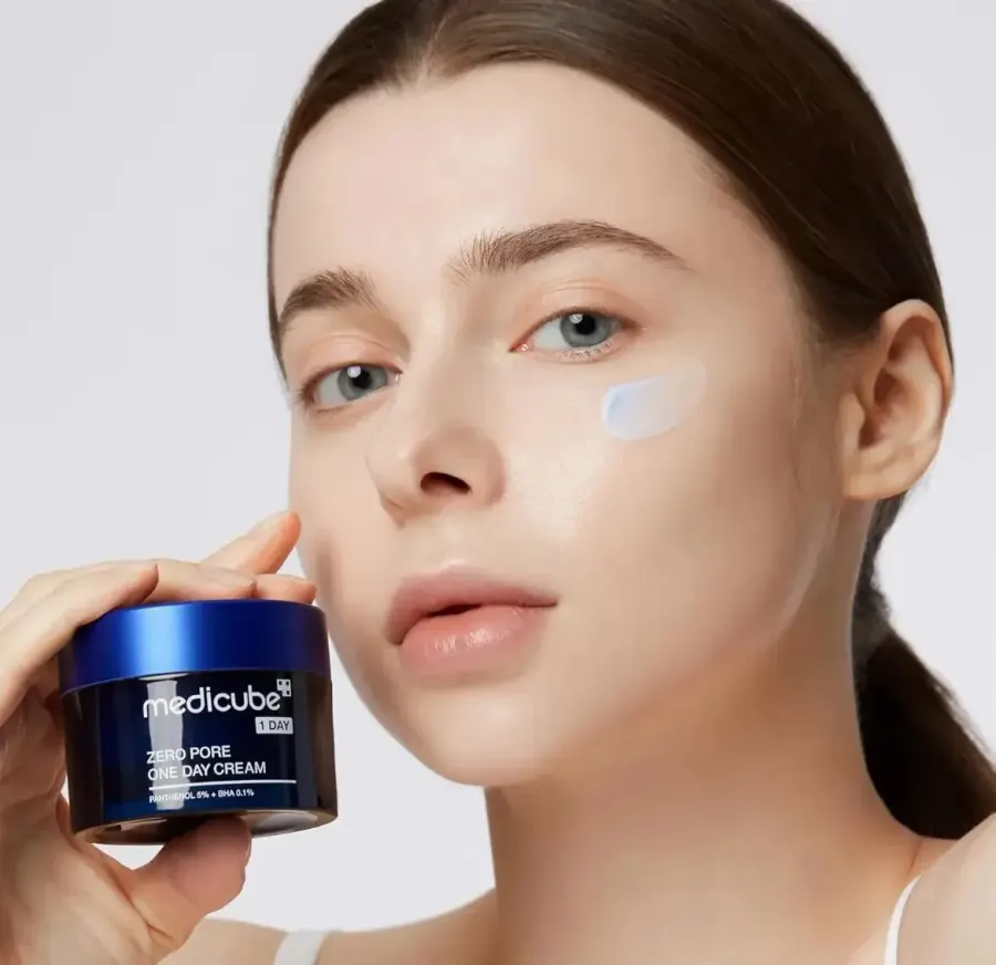 Medicube Zero Pore One Day Cream 50ml Todo Tipo De Pele Noite — foto 3