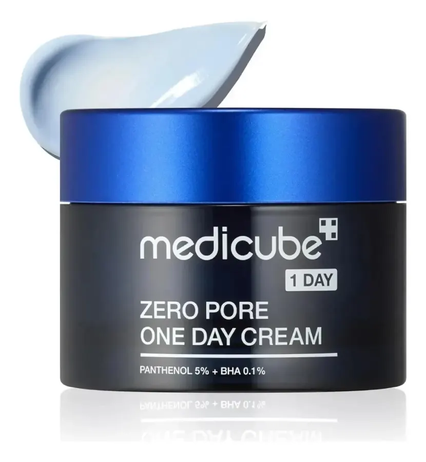 Medicube Zero Pore One Day Cream 50ml Todo Tipo De Pele Noite