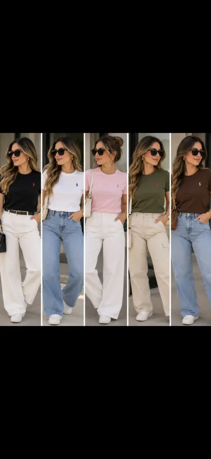 Blusa básica Polo Ralph Lauren