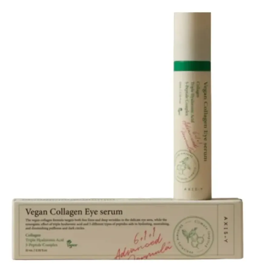 Sérum Para Olhos Axis-y Vegan Collagen 10 Ml Todo Tipo De Pele Dia/noite — foto 2