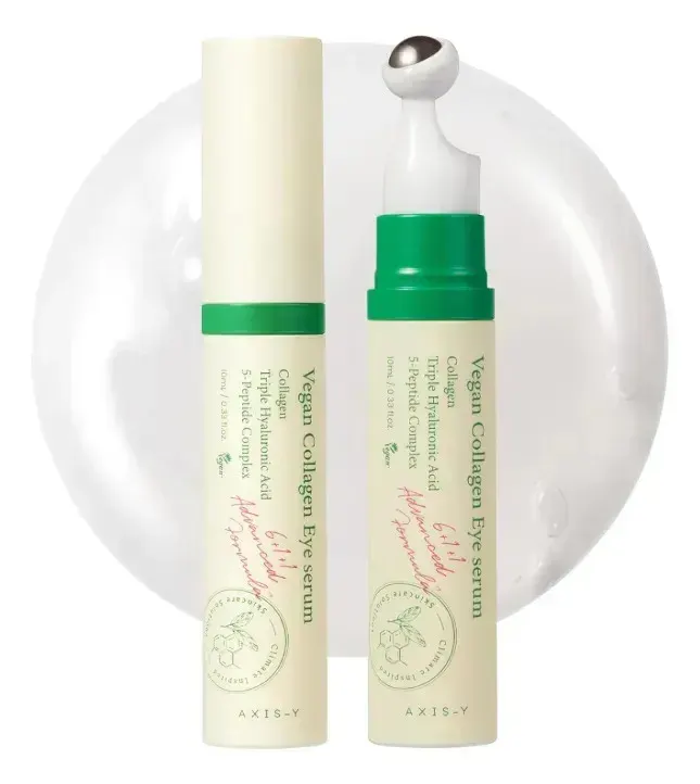Sérum Para Olhos Axis-y Vegan Collagen 10 Ml Todo Tipo De Pele Dia/noite