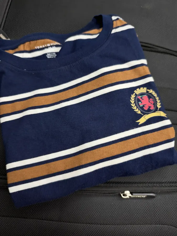 Blusa Tommy Hilfiger infantil listrada