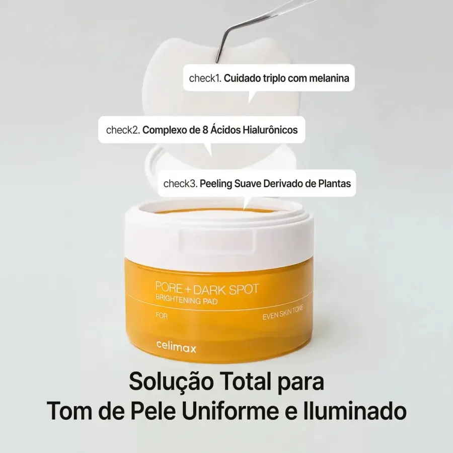 Celimax Pore+dark Spot Brightening Pad 40pads — foto 3