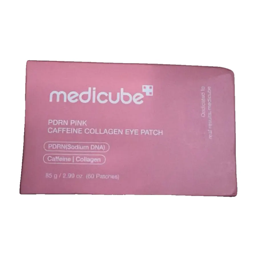 Pdrn pink cafeine collagen eye patch