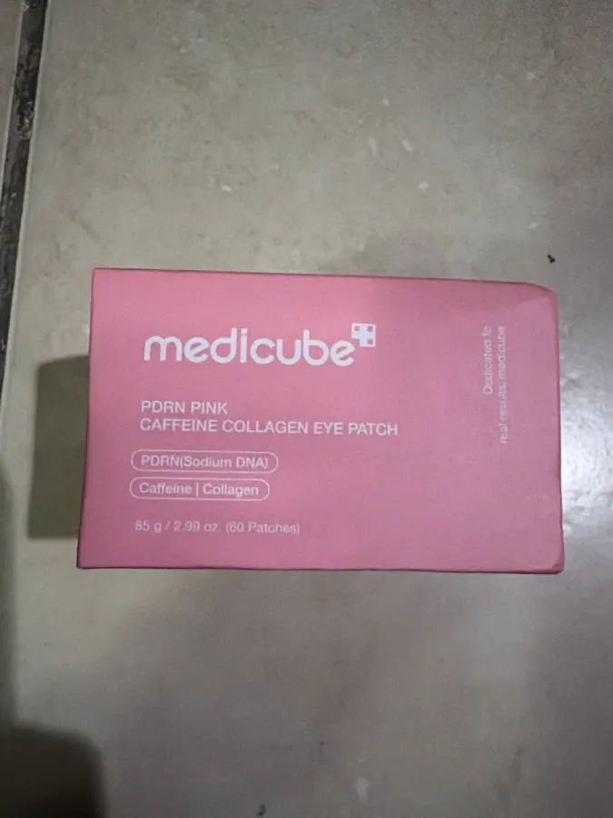 Pdrn pink cafeine collagen eye patch — foto 2