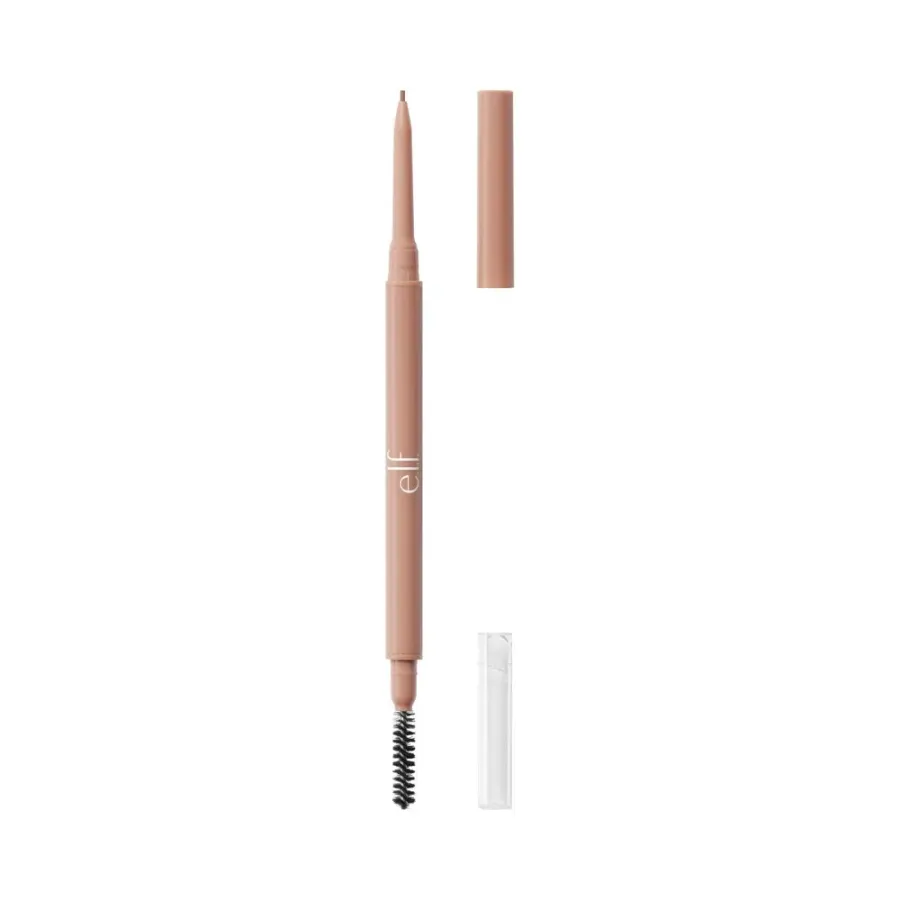 e.l.f. Micro-Fine Waterproof Brow Pencil - Blonde - 0.001oz: Paraben-Free, Vegan, Eyebrow Enhancer